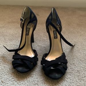XOXO open toed shoes